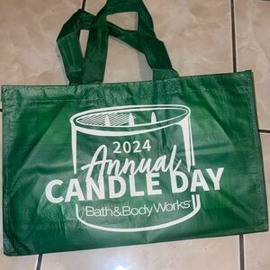 Brand New 2024 Bath & Body Works Candle Day Bag